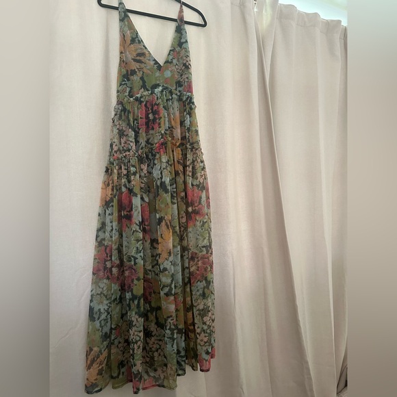 Free People Dresses & Skirts - FREE PEOPLE Julianna Tiered Floral Maxi Dress